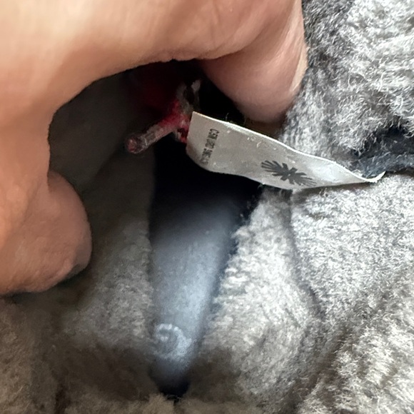 UGG Ashton Addie Waterproof Women's black Winter Boots size 7.5 H1N1 - Picture 7 of 8